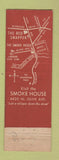 Matchbook Cover - Red Snapper Restaurant Toluca Lake Burbank CA