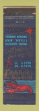 Matchbook Cover - Litchfield's Sea Grill Boston MA lobster feature WEAR