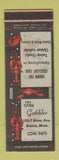 Matchbook Cover - The Gobbler Boston MA lobster