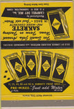 Matchbook Cover - Petite Marmite Restaurant Palm Beach FL 40 Strike