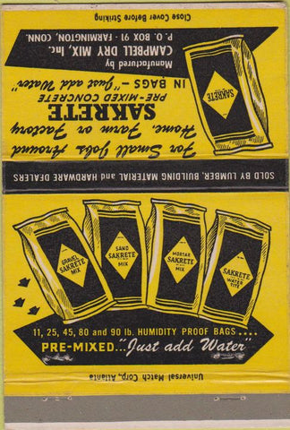 Matchbook Cover - Petite Marmite Restaurant Palm Beach FL 40 Strike