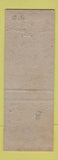 Matchbook Cover - Angelo's Place Gulfport MS seafood