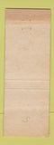 Matchbook Cover - Malbi's Restaurant lobster Pensacola FL