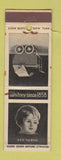 Matchbook Cover - Whtiney Baby Carriage Leominster MA