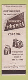 Matchbook Cover - Phillips Cleaners Cincinnati OH