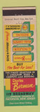 Matchbook Cover - Charles Berman Store Linoleum Rugs Paterson NJ