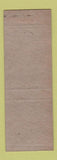Matchbook Cover - Charles Berman Store Linoleum Rugs Paterson NJ