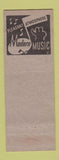 Matchbook Cover - Palm Bar and Grill Miami FL