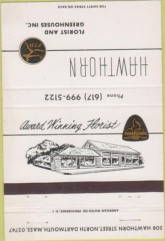 Matchbook Cover - Ross Willoughby Co Columbus OH WORN 40 Strike