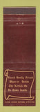 Matchbook Cover - The Homestead Restaurant Maywood IL