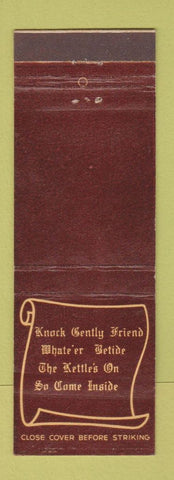 Matchbook Cover - The Homestead Restaurant Maywood IL