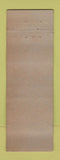Matchbook Cover - Mary Bradford's Dining Room St Petersburg FL WORN