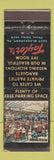 Matchbook Cover - Taylor's REStaurant East McKeesport PA