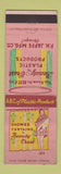 Matchbook Cover - Beauty Crest Plastic Products FH Jaffe Chicago IL girlie