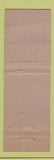 Matchbook Cover - Hermgus Watch Company New York City