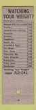 Matchbook Cover - No Cal Ginger Ale Soda Root Beer Cola Brooklyn NY