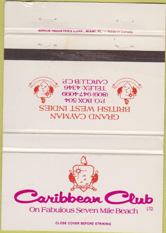 Matchbook Cover - Shaw Rebchuk Winnipeg MB 40 Strike