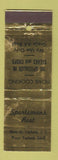 Matchbook Cover - Sportsman's Resta Yaphank LI NY WEAR
