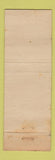 Matchbook Cover - 99 Drive In Movie Theatre Bakersfield CA MISCUT ERROR WEAR
