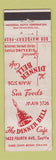 Matchbook Cover - The Dinner Bell Cafe Seattle WA WEAR