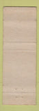 Matchbook Cover - Hollywood Chef Steak House Hollywood FL