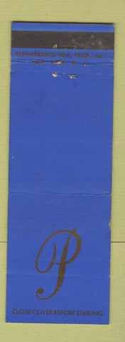 Matchbook Cover - Patio Hotel Restaurant Westhampton Beach LI NY