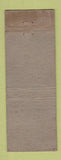 Matchbook Cover - Polly's Corner Lunch Jersey City NJ WRON