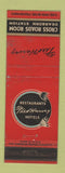 Matchbook Cover - Fred Harvey Cross Roads Room Dearborn Station Chicago IL WEAR