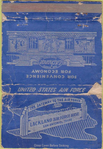 Matchbook Cover - New Ranch House Bloomington MN 40 Strike