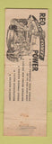 Matchbook Cover - Freeman and Son REO Trucks Jacksonville Miami FL WEAR