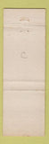 Matchbook Cover - Eustis Laundry City Cleaners FL