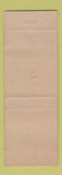 Matchbook Cover - Scenic View Restaurant North Vernon IN