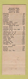 Matchbook Cover - Sundown Restaurant Holbrook AZ Route 66 WORN