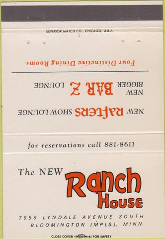 Matchbook Cover - New Orleans 1959 National Sellers girlie WORN 40 Strike
