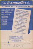 Matchbook Cover - New Orleans 1959 National Sellers girlie WORN 40 Strike