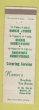 Matchbook Cover - Karen's Swedish Tea Room Geneva IL