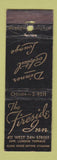 Matchbook Cover - The Fireside Inn New York City WEAR
