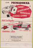 Matchbook Cover - Essmueller Co Transmission Supply Kansas City MO 40 Strike