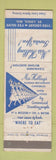 Matchbook Cover - Miss Hulling's Restaurant St Louis MO WEAR