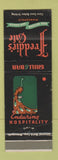 Matchbook Cover - Freddie's Cafe Minneapolis MN peacock