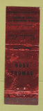 Matchbook Cover - Bamboo Bar Flint MI WEAR
