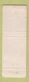 Matchbook Cover - McBride Bros Buick Elgin IL Christmas WEAR
