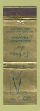 Matchbook Cover - Le Veau D'Or New York City French Restaurant WEAR
