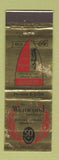 Matchbook Cover - Wendwood Orgaization Mineola LI NY WORN