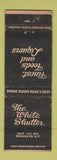 Matchbook Cover - The White Shutter Brooklyn NY WORN
