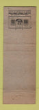 Matchbook Cover - The White Shutter Brooklyn NY WORN