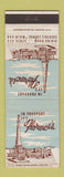 Matchbook Cover - Florence's Restaurant Freeport IL