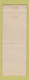 Matchbook Cover - Florence's Restaurant Freeport IL