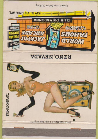 Matchbook Cover - American Express Credit Card Mexico 40 Strike
