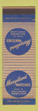 Matchbook Cover - Maryland Match Company Baltimore MD WEAR